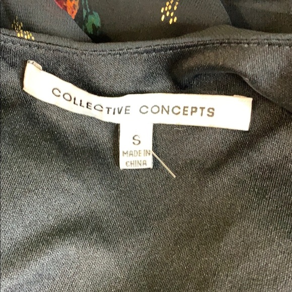 Collective Concepts Floral Dress - Picture 6 of 6